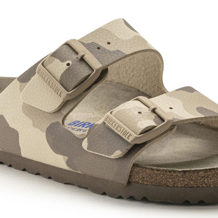 Camo birkenstocks regular discount width