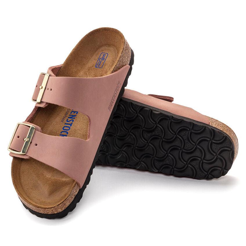 Birkenstock Womens Arizona Shearling Sandals Size 40/8.5 (Light Rose) color