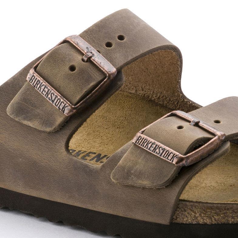 ARIZONA TOBACCO OILED LEATHER-SANDALS-BIRKENSTOCK-JB Evans Fashions & Footwear