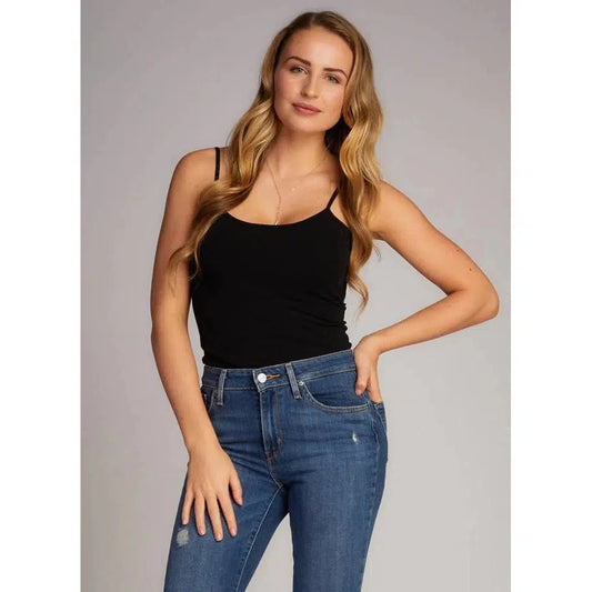 BAMBOO COTTON CAMI-LADIES T-SHIRTS & TANKS-C'EST MOI-JB Evans Fashions & Footwear