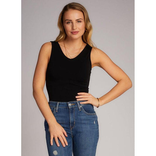 BAMBOO REVERSIBLE CAMI-LADIES T-SHIRTS & TANKS-JB Evans Fashions & Footwear-JB Evans Fashions & Footwear