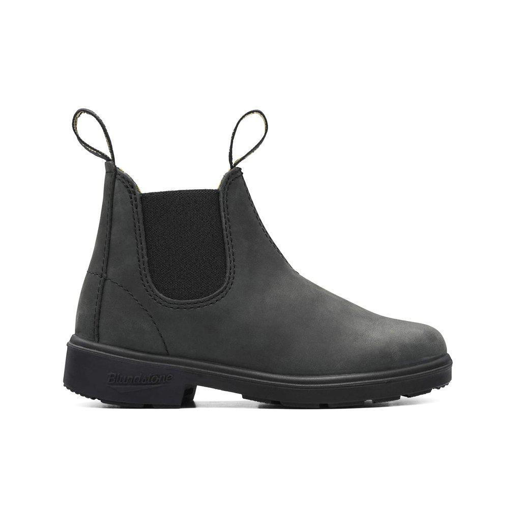 BLUNDSTONE KIDS RUSTIC BLACK JB Evans Fashions Footwear