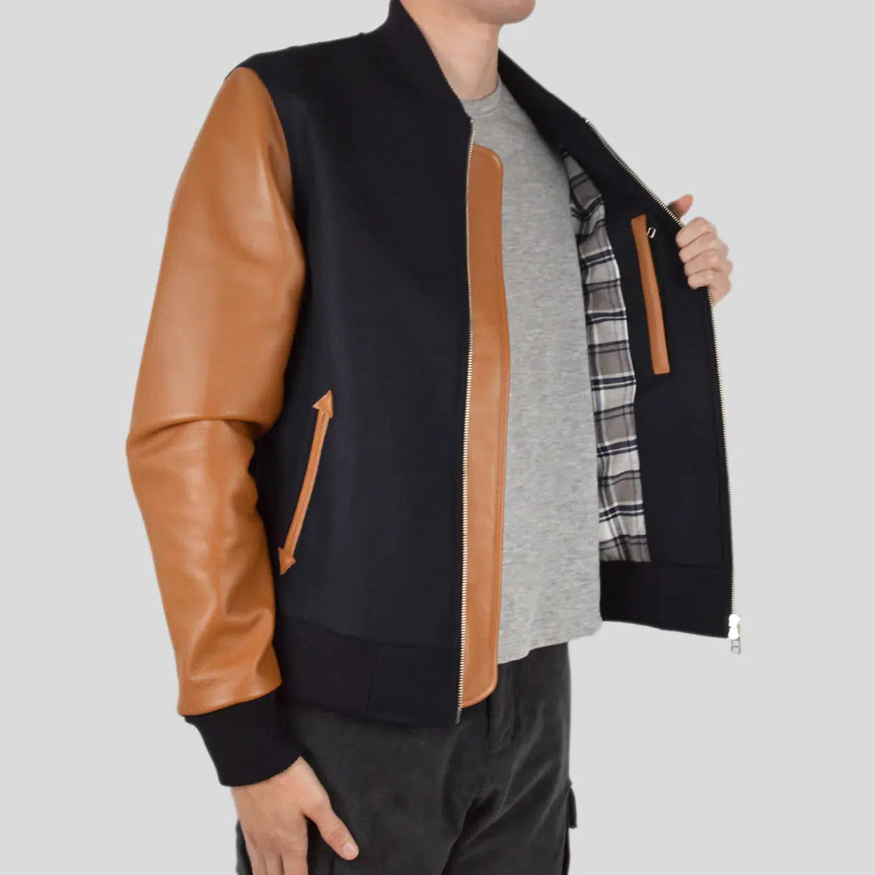 Voluminous bomber jacket, Djab, Shop Men's Jackets & Vests Online