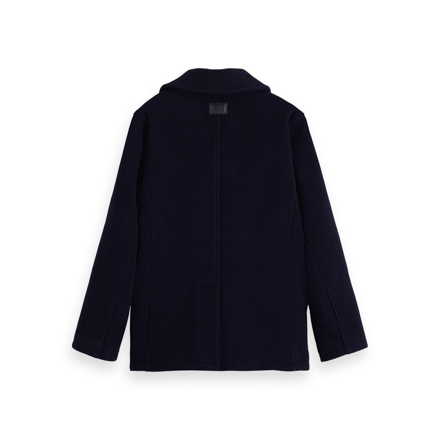 Scotch and soda hot sale mens peacoat