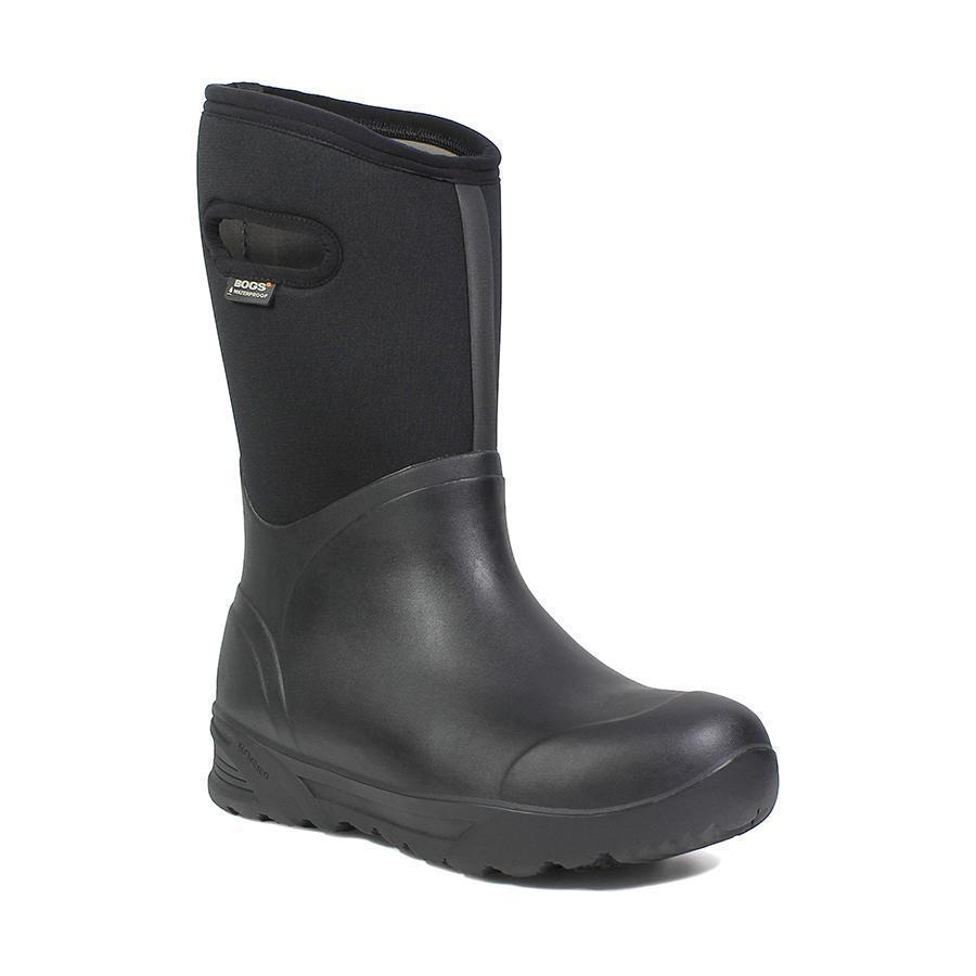 BOZEMAN TALL BLACK-MENS BOOTS-BOGS FOOTWEAR-JB Evans Fashions & Footwear