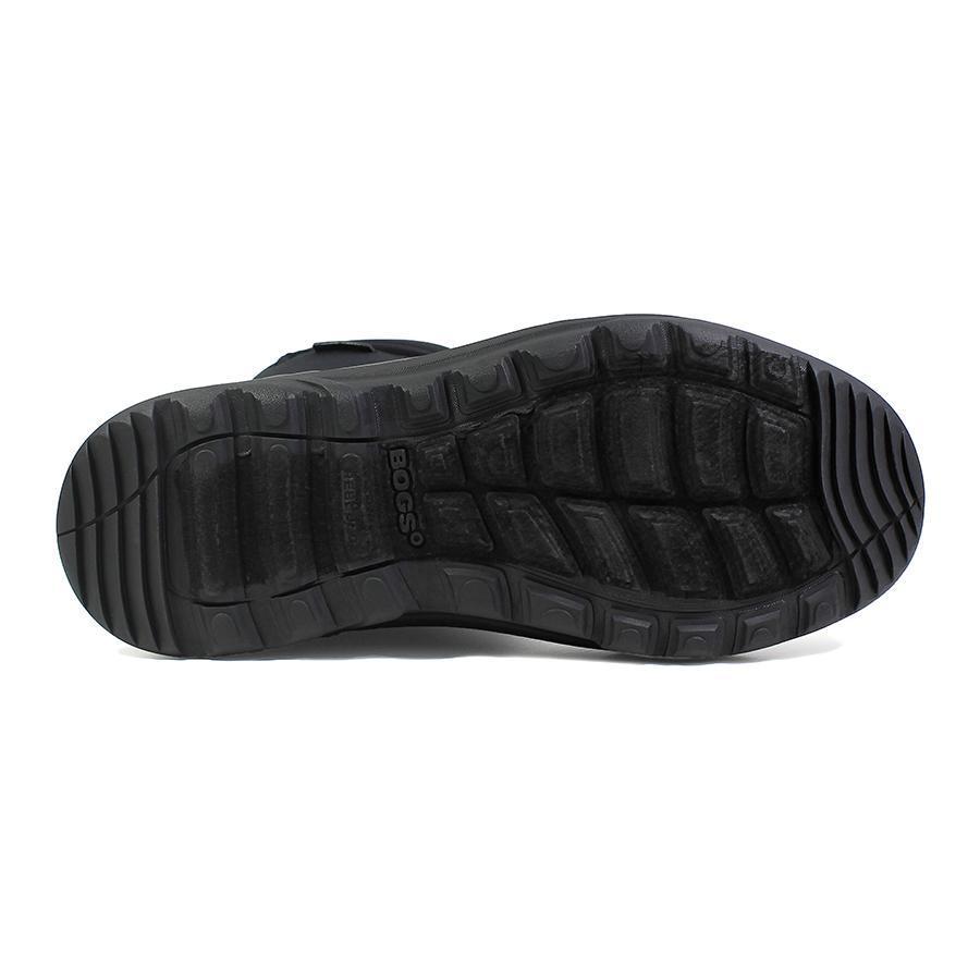 BOZEMAN TALL BLACK-MENS BOOTS-BOGS FOOTWEAR-JB Evans Fashions & Footwear