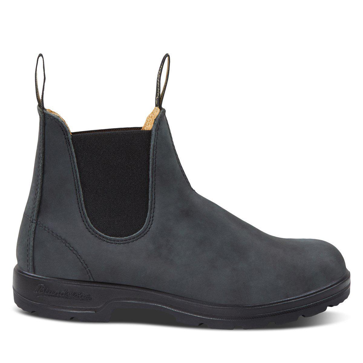 CLASSIC ROUND TOE - 1308-B587-3 AUSRUSBLK-UNISEX BOOTS-BLUNDSTONE-JB Evans Fashions & Footwear