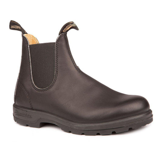 CLASSIC ROUND TOE - 558-B558-3 AUSBLK-UNISEX BOOTS-BLUNDSTONE-JB Evans Fashions & Footwear
