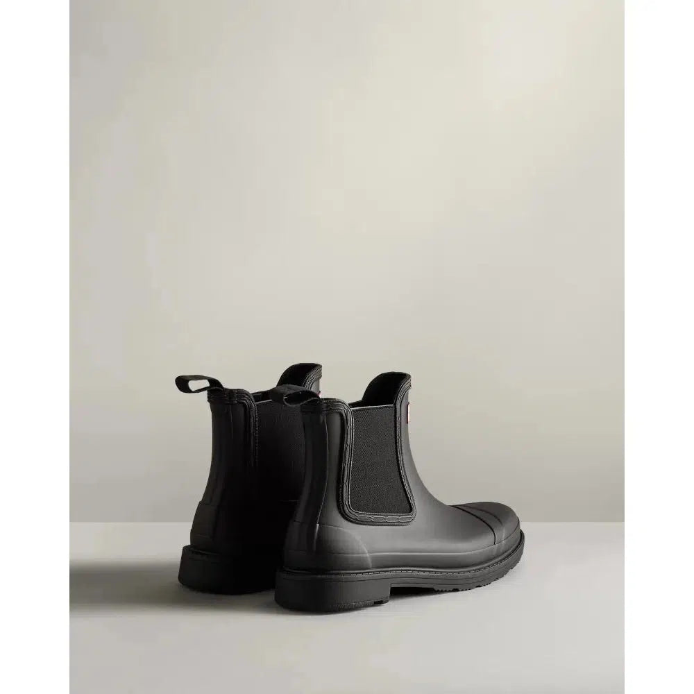 COMMANDO CHELSEA BOOT-LADIES BOOTS-HUNTER BOOTS-JB Evans Fashions & Footwear