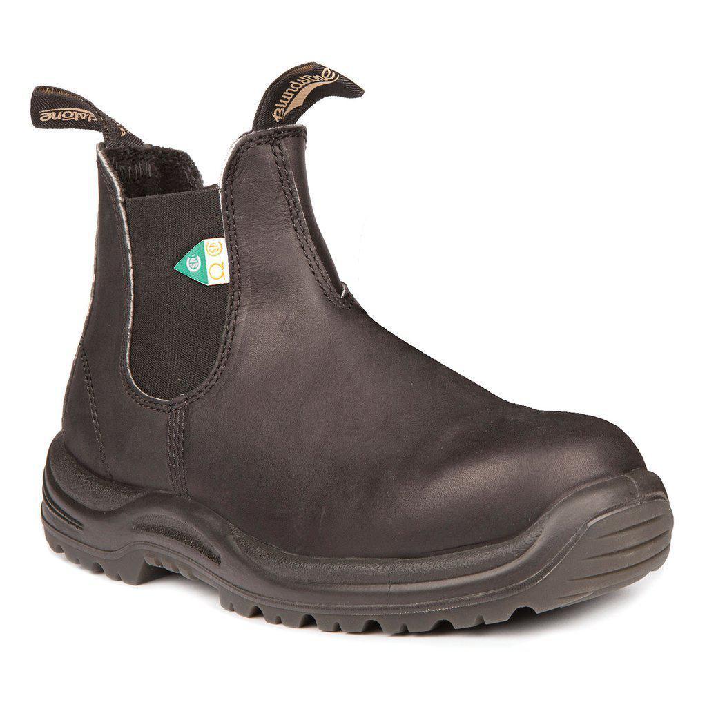 CSA WORK AND SAFETY-B163-4 AUSBLK-UNISEX BOOTS-BLUNDSTONE-JB Evans Fashions & Footwear