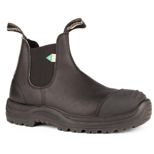 CSA WORK AND SAFETY-B168-7 AUSBLK-UNISEX BOOTS-BLUNDSTONE-JB Evans Fashions & Footwear