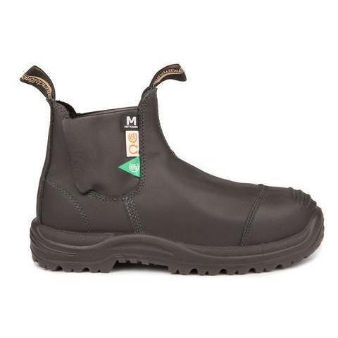 CSA WORK AND SAFETY MET GUARD-B165-7.5 AUSBLK-UNISEX BOOTS-BLUNDSTONE-JB Evans Fashions & Footwear