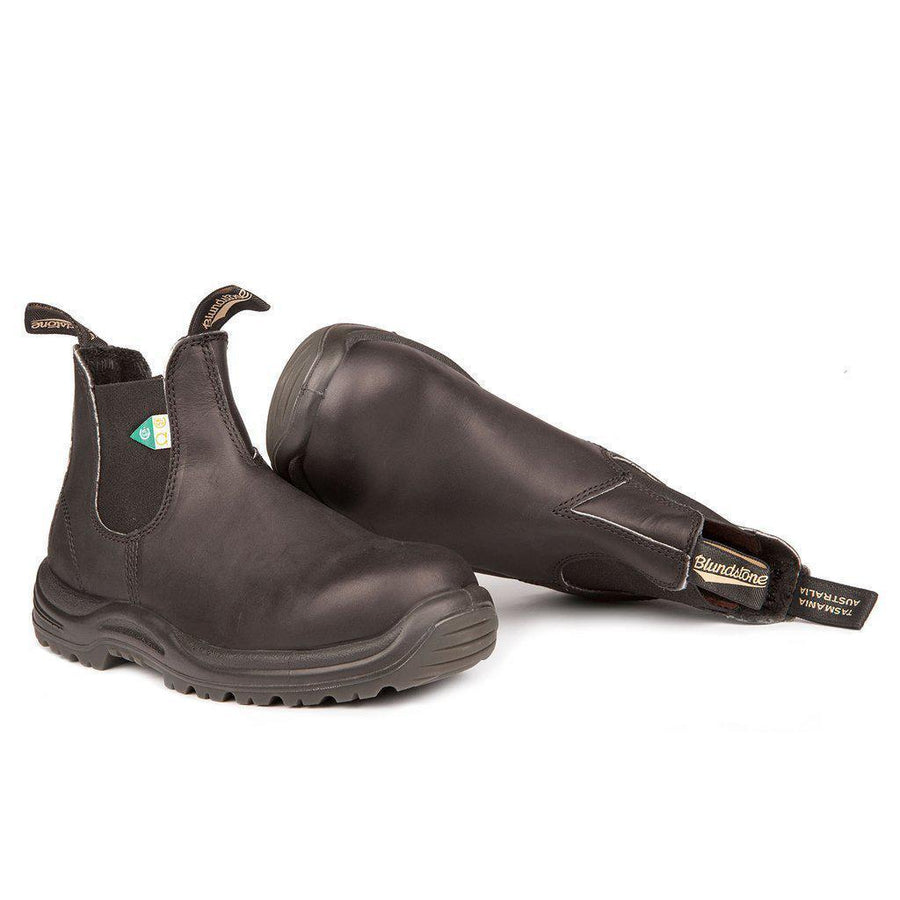 CSA WORK AND SAFETY-B163-4 AUSBLK-UNISEX BOOTS-BLUNDSTONE-JB Evans Fashions & Footwear