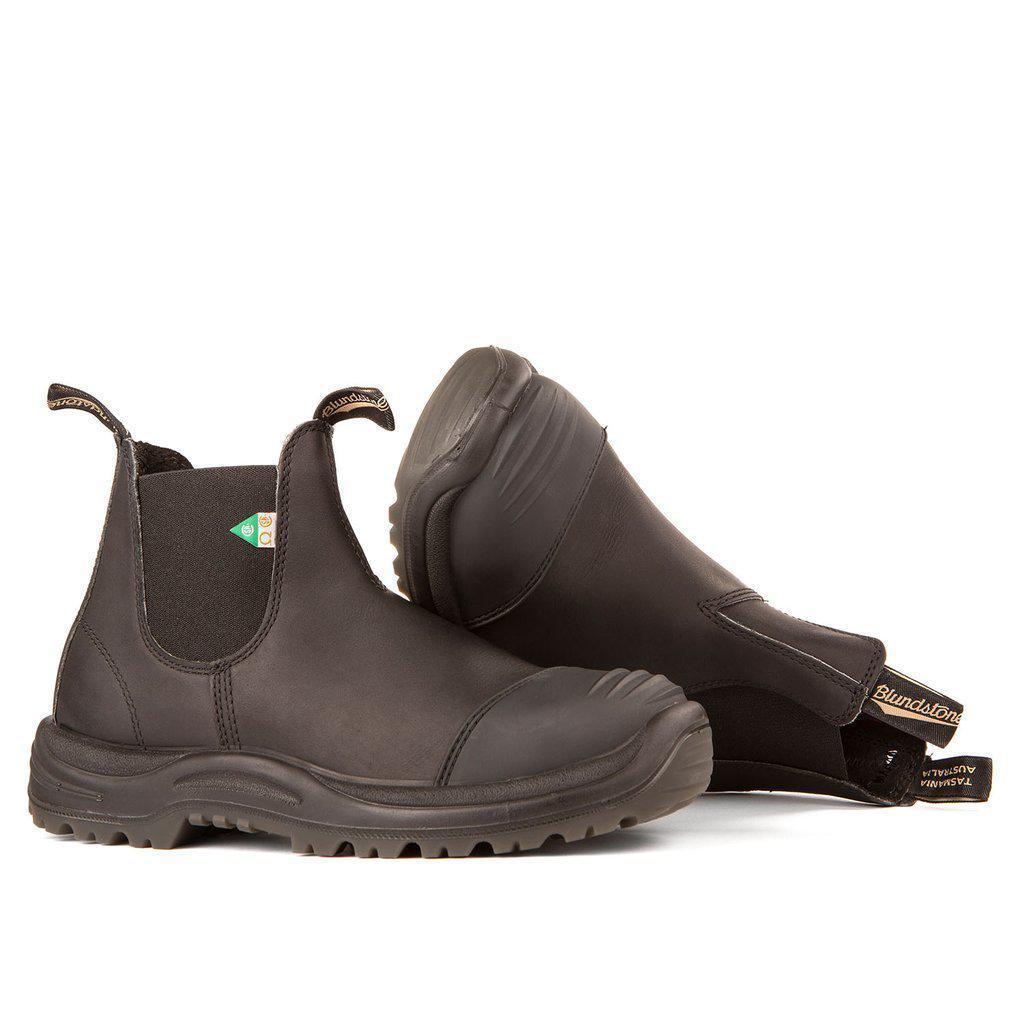 CSA WORK AND SAFETY-UNISEX BOOTS-BLUNDSTONE-JB Evans Fashions & Footwear