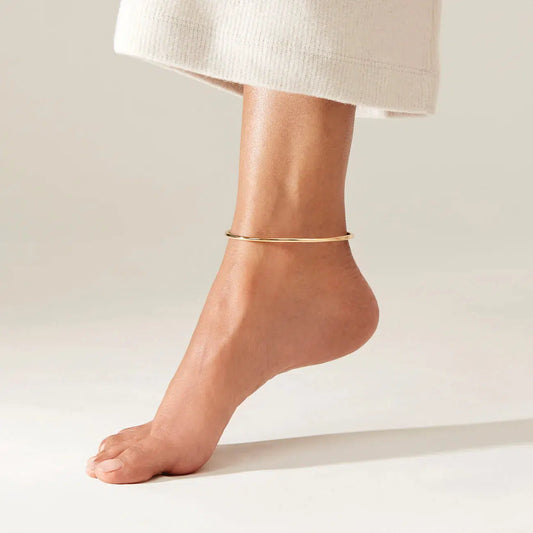 DANE ANKLET-JB724-HGM-ANKLET GOLD-LADIES ACCESSORIES-JENNY BIRD-JB Evans Fashions & Footwear