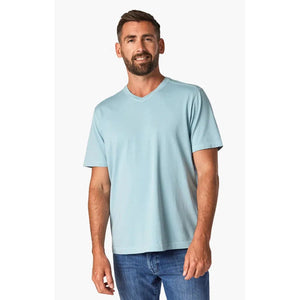 DECONSTRUCTED V-NECK TEE-MENS T-SHIRTS & POLO'S-34 HERITAGE-JB Evans Fashions & Footwear