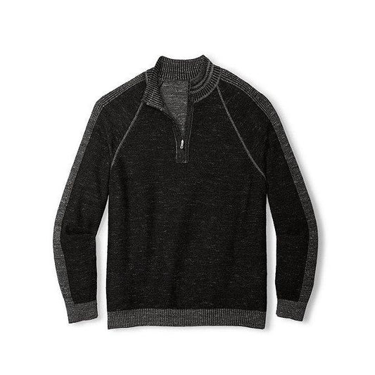 DI SABBIA FLIP HALF ZIP BIG&TALL-MENS SWEATERS & KNITS-TOMMY BAHAMA-JB Evans Fashions & Footwear