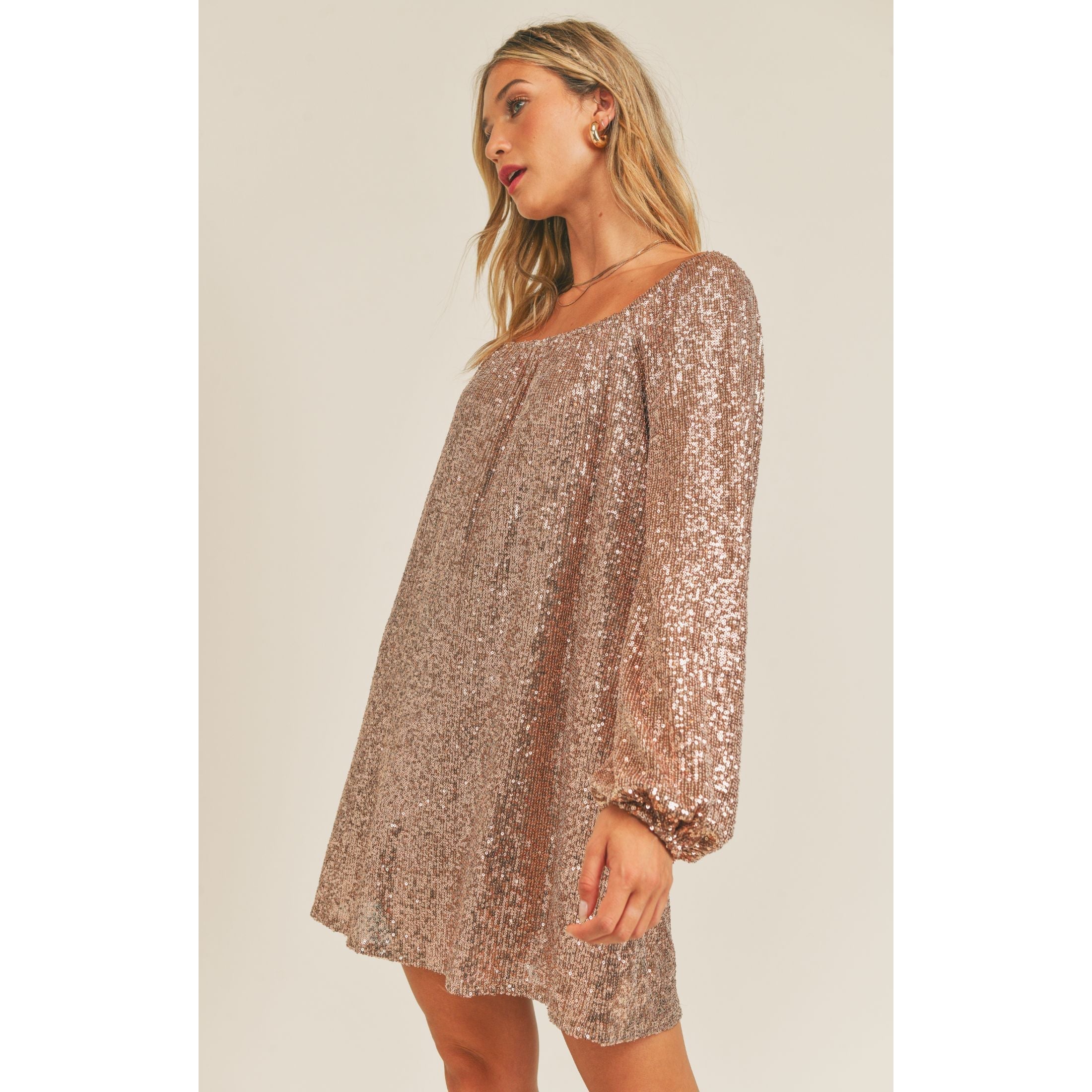 Disco inferno sale mini dress