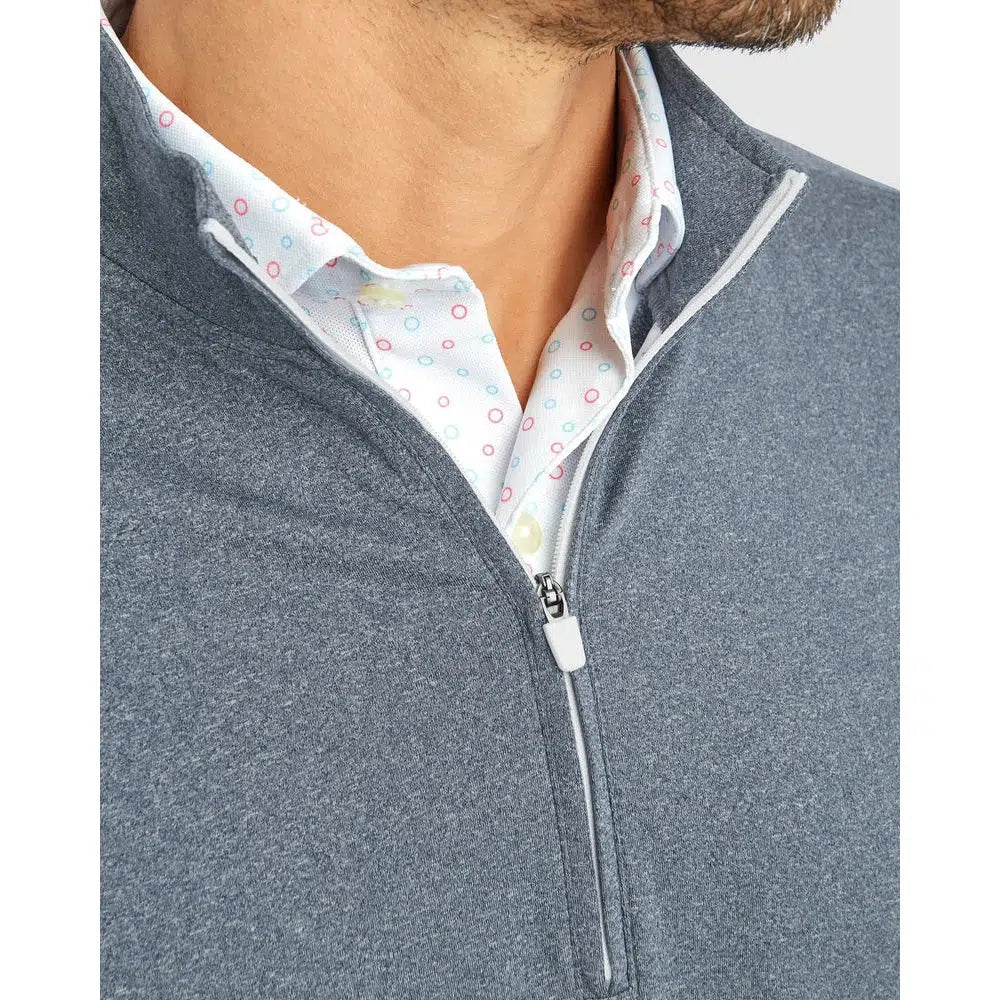 FLEX 1/4 ZIP-MENS SWEATERS & KNITS-JOHNNIE-O-JB Evans Fashions & Footwear