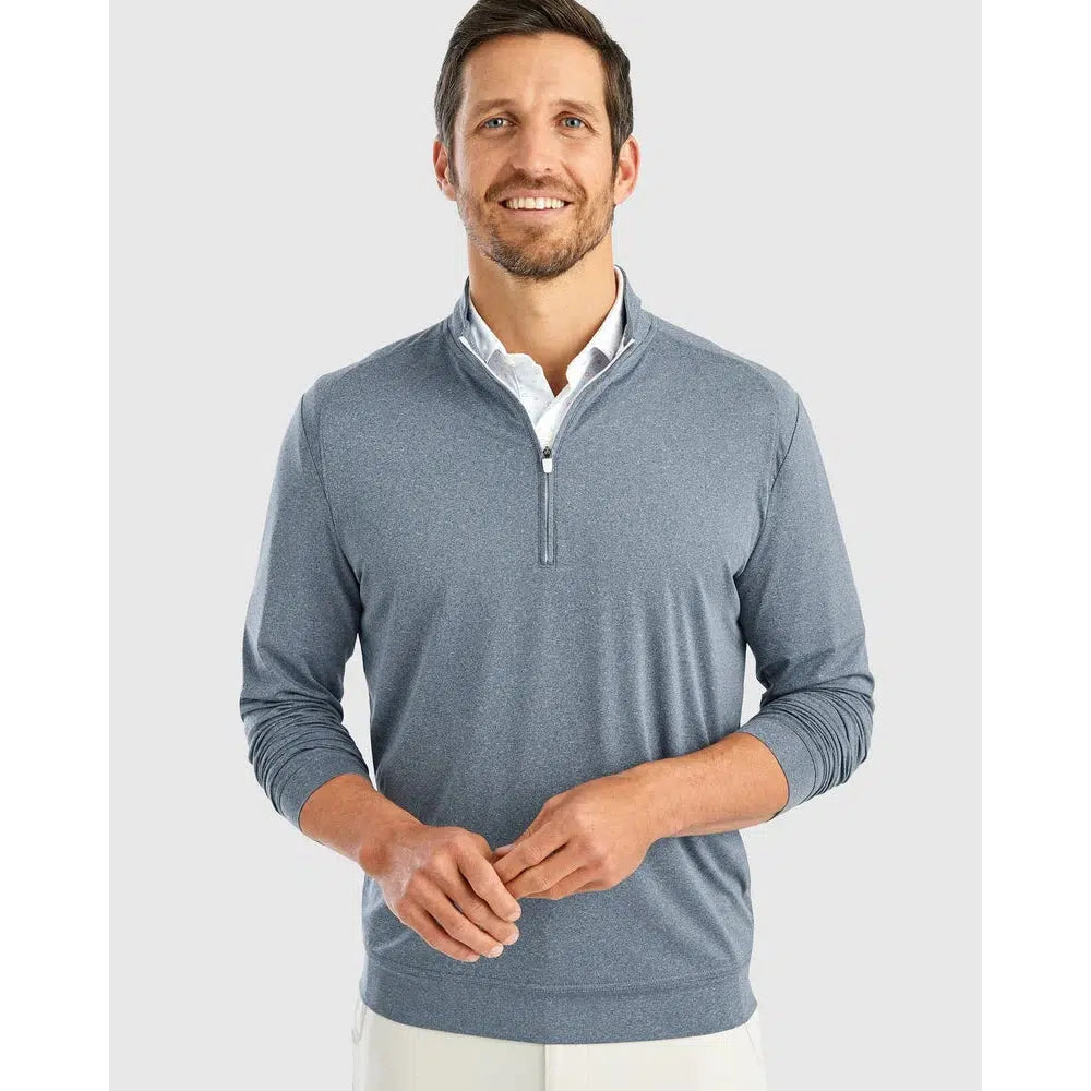 FLEX 1/4 ZIP-MENS SWEATERS & KNITS-JOHNNIE-O-JB Evans Fashions & Footwear