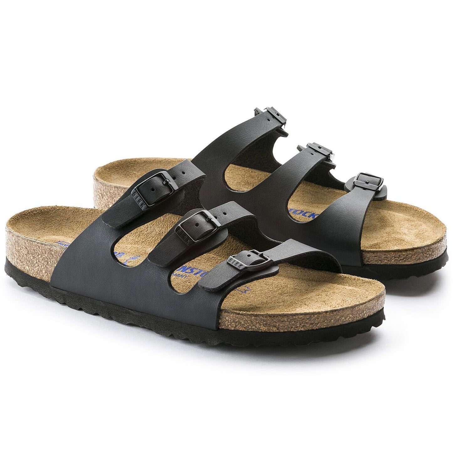 FLORIDA SOFT FOOTBED BIRKOFLOR REGULAR-LADIES SANDALS-BIRKENSTOCK-JB Evans Fashions & Footwear