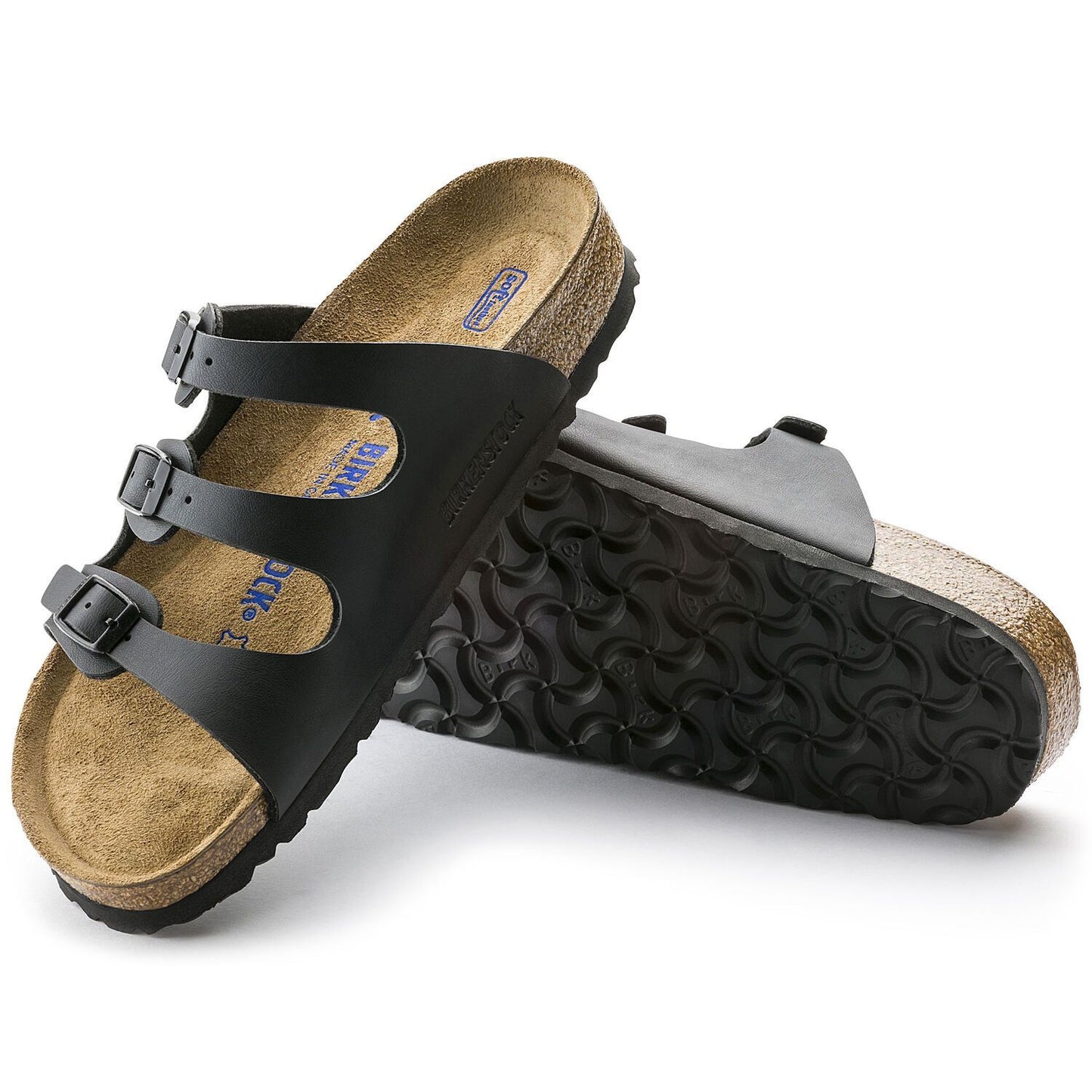 FLORIDA SOFT FOOTBED BIRKOFLOR REGULAR-LADIES SANDALS-BIRKENSTOCK-JB Evans Fashions & Footwear