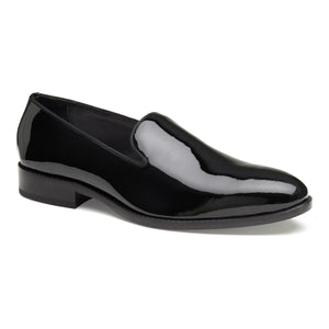 GAVNEY TUX SLIPPER-MENS DRESS FOOTWEAR-JOHNSTON & MURPHY-JB Evans Fashions & Footwear
