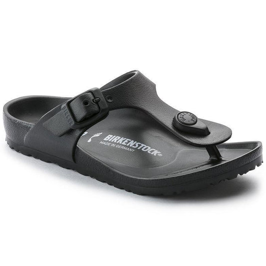 GIZEH EVA REGULAR-128201-36BLK-LADIES SANDALS-BIRKENSTOCK-JB Evans Fashions & Footwear