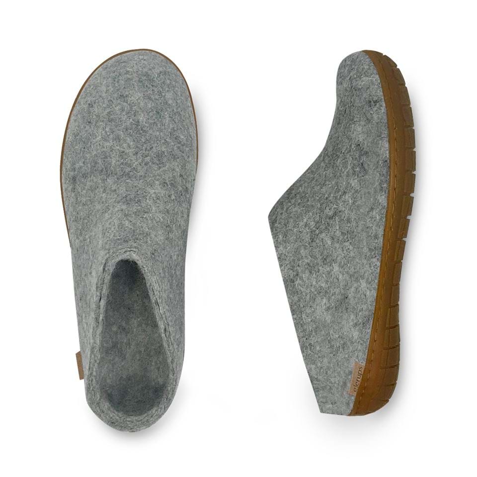 GLERUP SLIP ON HONEY RUBBER-UNISEX SLIPPERS-GLERUPS-JB Evans Fashions & Footwear