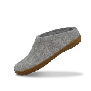 GLERUP SLIP ON HONEY RUBBER-UNISEX SLIPPERS-GLERUPS-JB Evans Fashions & Footwear