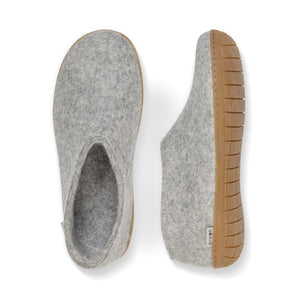 GLERUPS SHOE HONEY RUBBER SOLE-UNISEX SLIPPERS-GLERUPS-JB Evans Fashions & Footwear