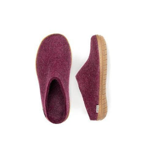 GLERUPS SLIP ON HONEY RUBBER SOLE-UNISEX SLIPPERS-GLERUPS-JB Evans Fashions & Footwear