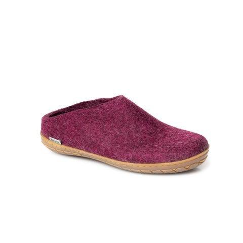 GLERUPS SLIP ON HONEY RUBBER SOLE-UNISEX SLIPPERS-GLERUPS-JB Evans Fashions & Footwear