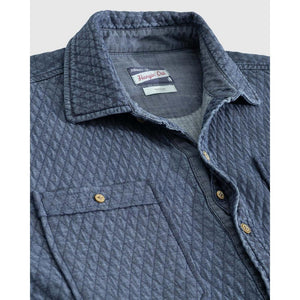 HASKELL QUILTED SHIRT-MENS SHIRTS-JOHNNIE-O-JB Evans Fashions & Footwear
