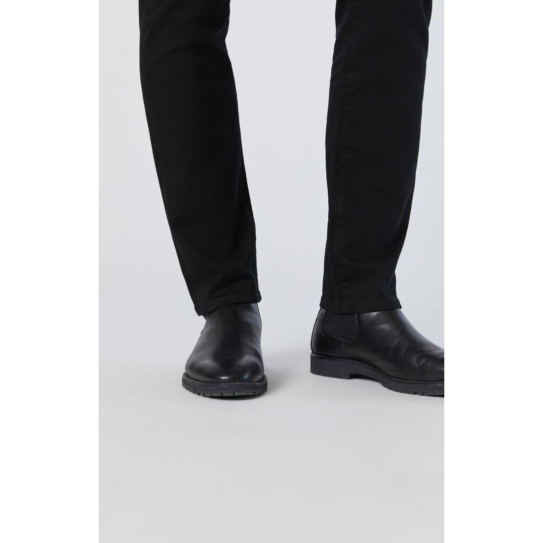 JAMES DOUBLE BLACK SUPERMOVE-MENS DENIM-MAVI-JB Evans Fashions & Footwear