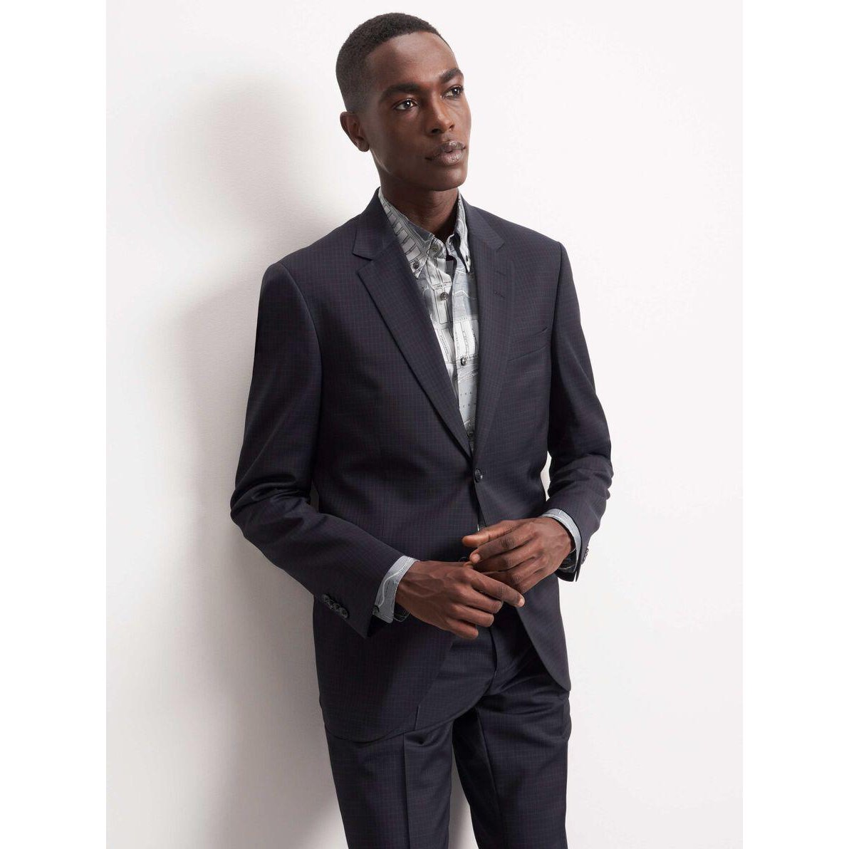 JAMONTE TORDON MINI SHADOW CHECK-MENS SUITS-TIGER OF SWEDEN-JB Evans Fashions & Footwear