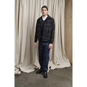 JANSEN CHECKED JACKET-MENS OUTERWEAR-CASUAL FRIDAY-JB Evans Fashions & Footwear