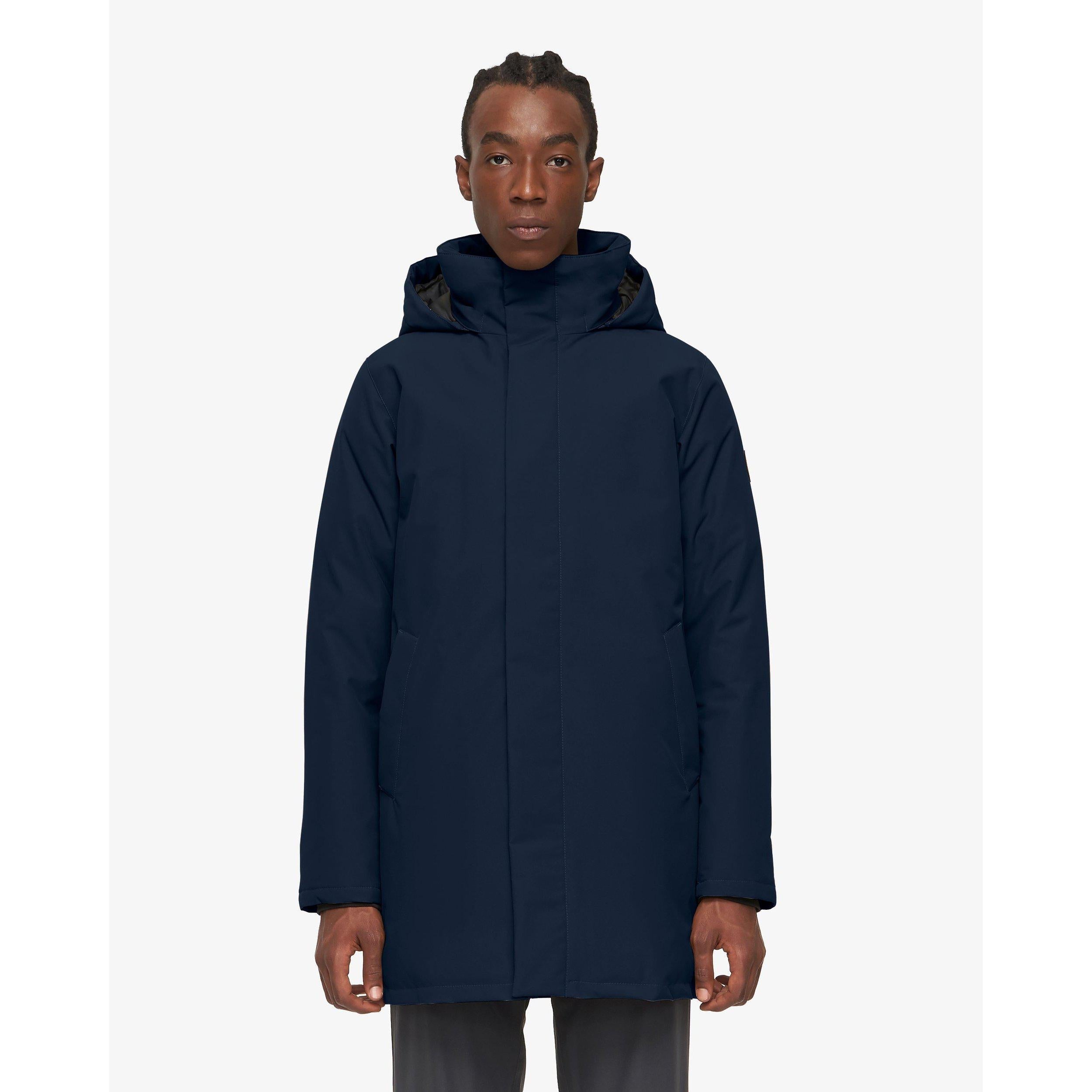 Next navy parka best sale