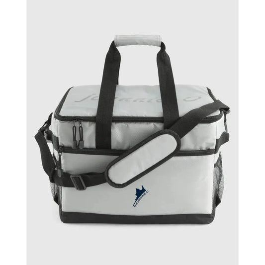 LARGE COLLAPSIBLE COOLER-JMLG3010-O/SGRAY-TRAVEL ACCESSORIES-JOHNNIE-O-JB Evans Fashions & Footwear
