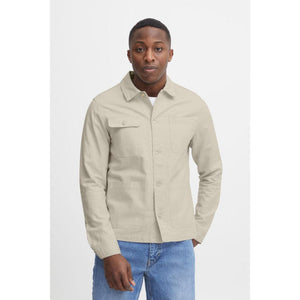LINEN MIX JACKET-MENS OUTERWEAR-CASUAL FRIDAY-JB Evans Fashions & Footwear