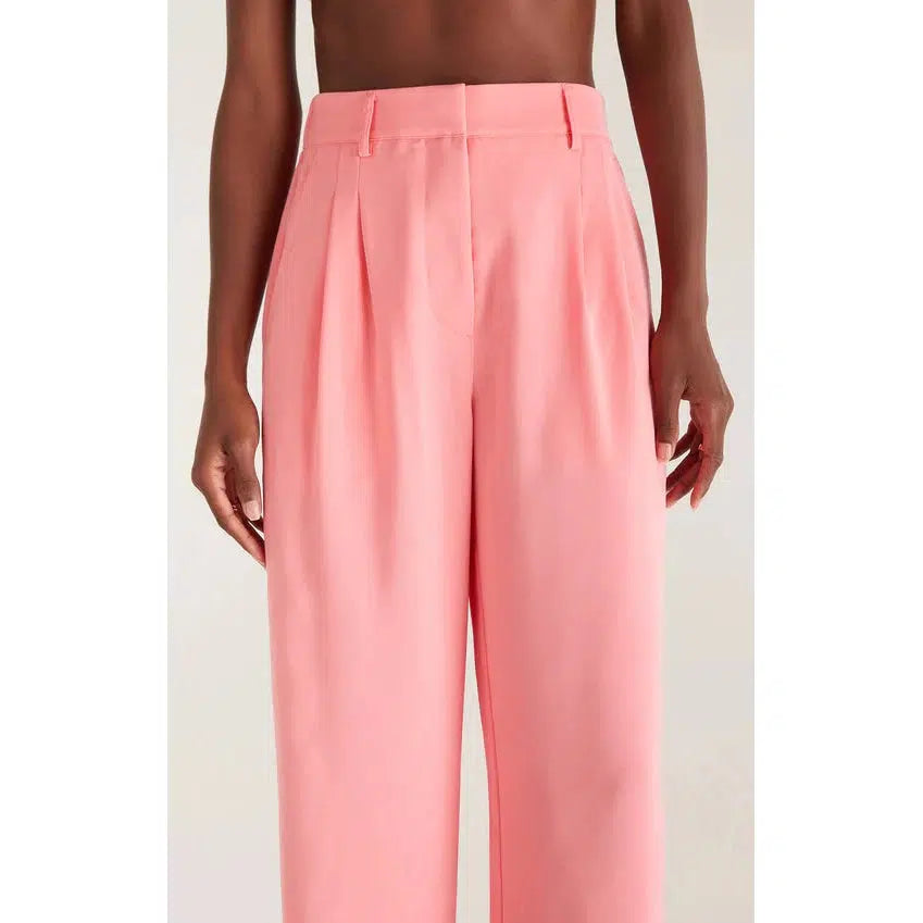 LUCY TWILL PANT-LADIES PANTS-Z SUPPLY-JB Evans Fashions & Footwear