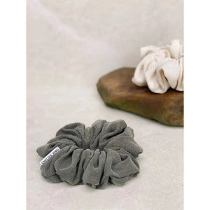 LUXE OLIVE SCRUNCHIE CLASSIC-LOS-O/SOLIVE-LADIES ACCESSORIES-CHELSEA KING-JB Evans Fashions & Footwear