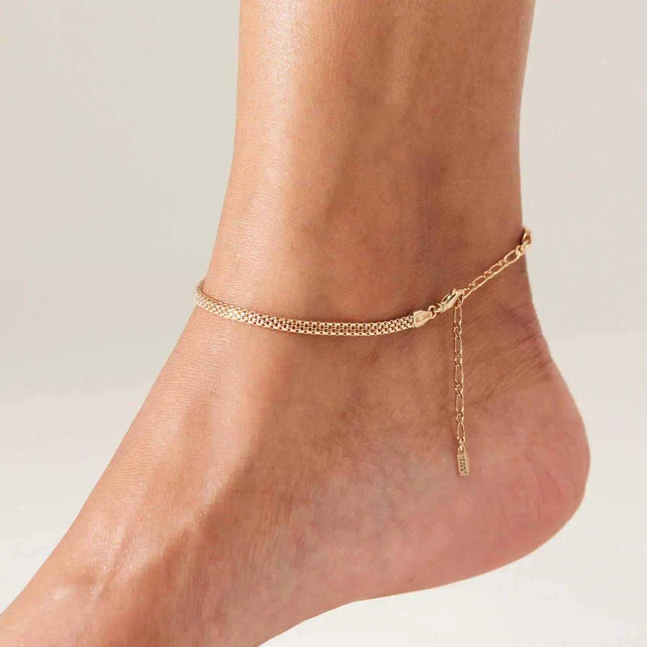 MAREN ANKLET-JB720-HPG-ANKLETGOLD-LADIES ACCESSORIES-JENNY BIRD-JB Evans Fashions & Footwear