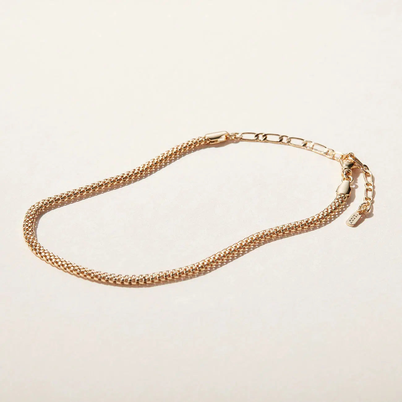 MAREN ANKLET-JB720-HPG-ANKLETGOLD-LADIES ACCESSORIES-JENNY BIRD-JB Evans Fashions & Footwear