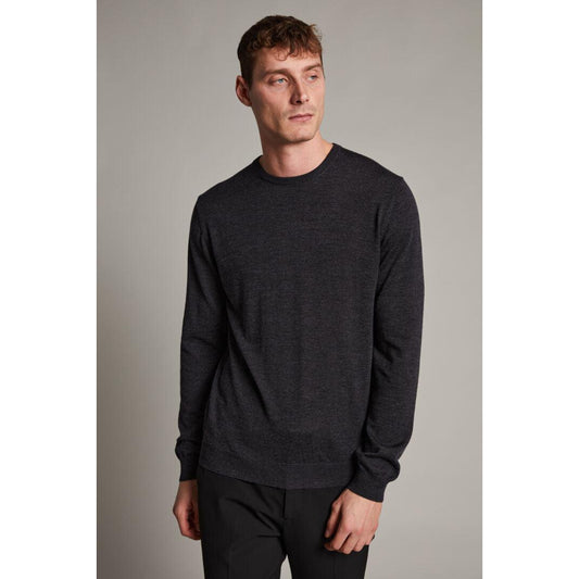MARGRATE MERINO CREW NECK-MENS SWEATERS & KNITS-MATINIQUE-JB Evans Fashions & Footwear