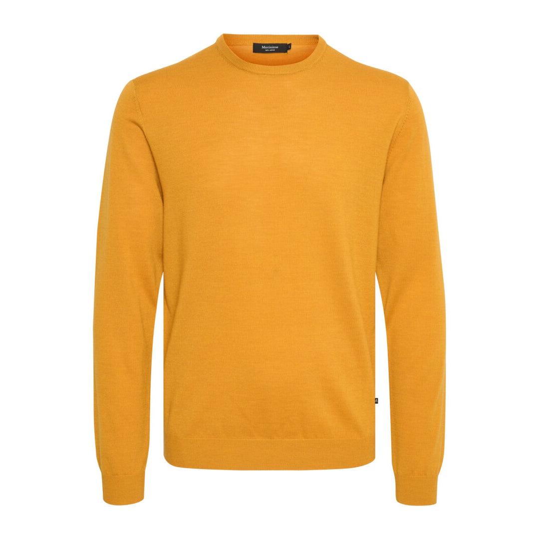 MARGRATE MERINO CREWNECK-MENS SWEATERS & KNITS-MATINIQUE-JB Evans Fashions & Footwear