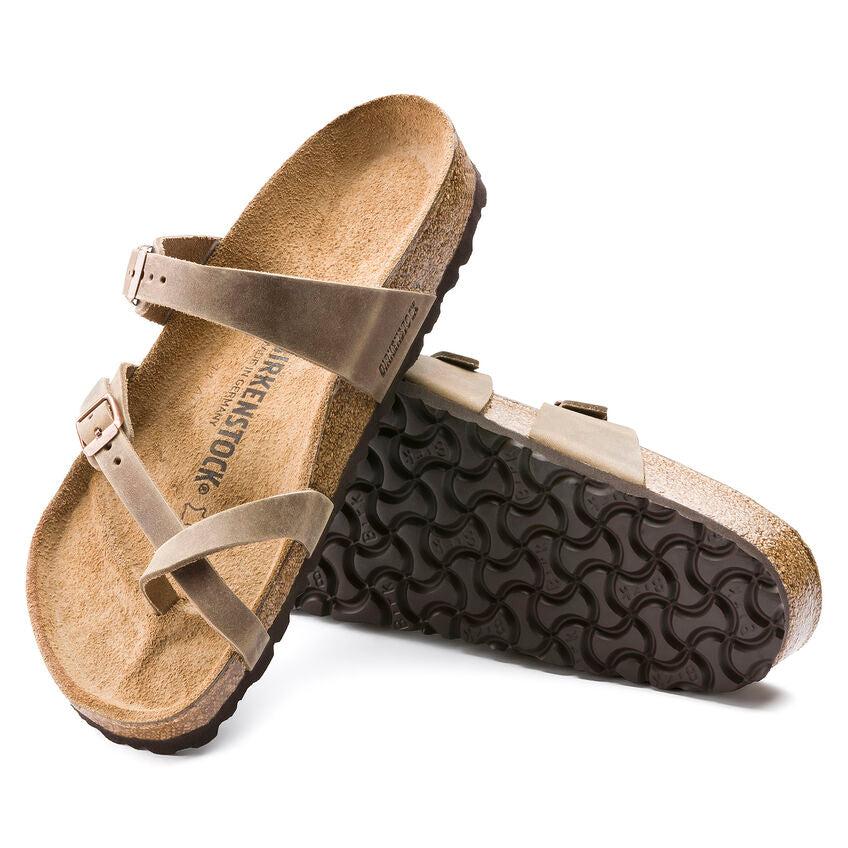 MAYARI TOBACCO BROWN-SANDALS-BIRKENSTOCK-JB Evans Fashions & Footwear