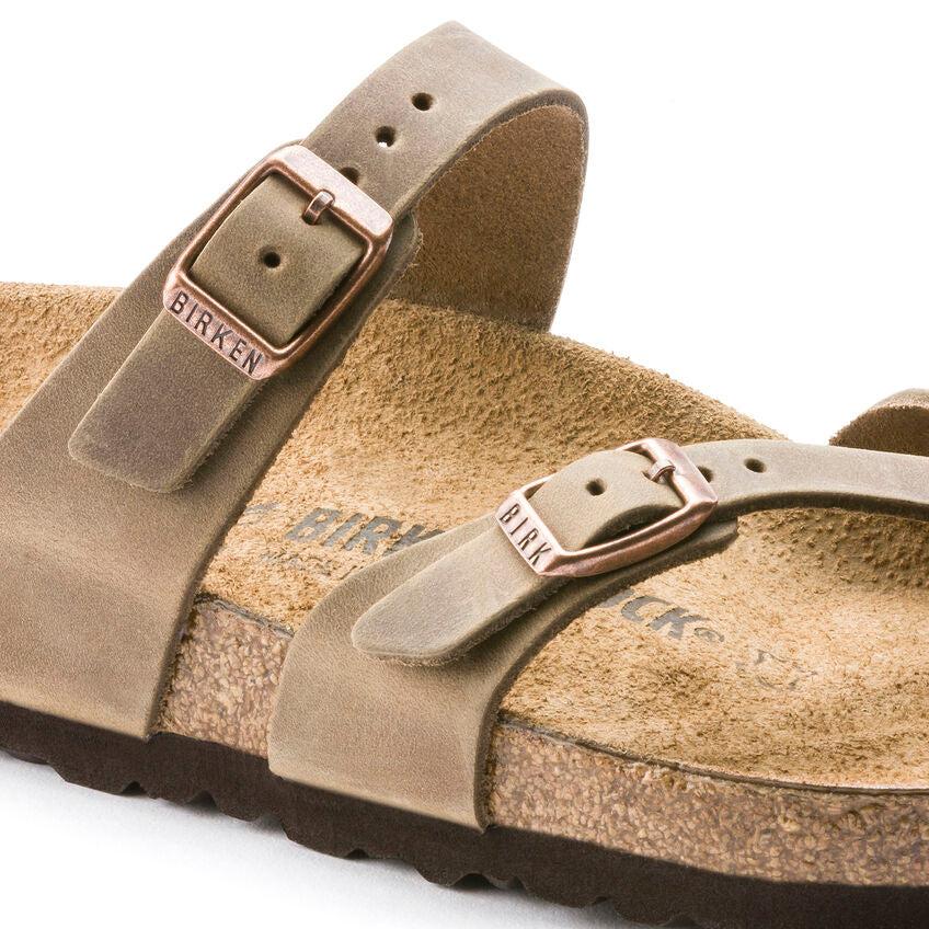 MAYARI TOBACCO BROWN-SANDALS-BIRKENSTOCK-JB Evans Fashions & Footwear