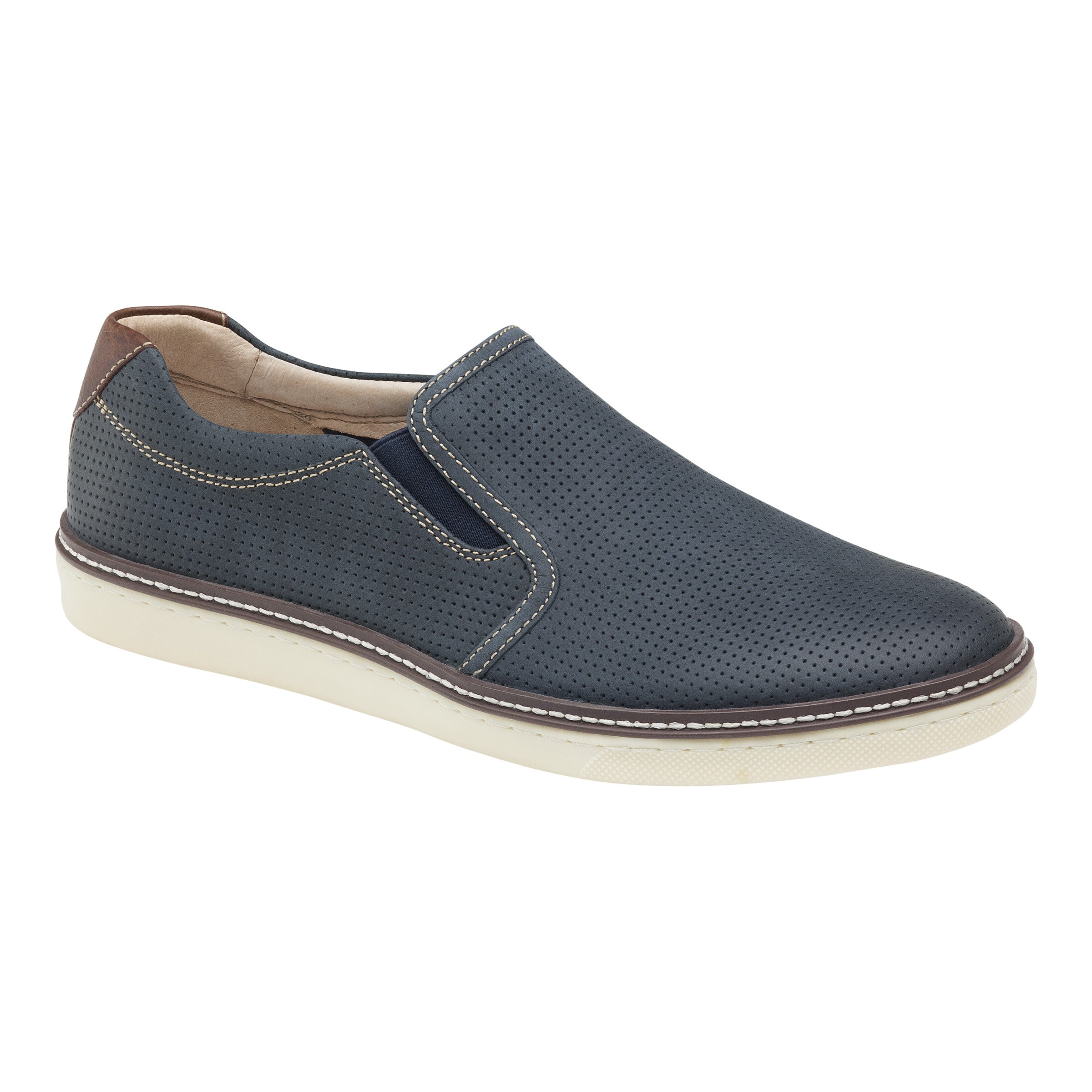 Johnston murphy hot sale slip on