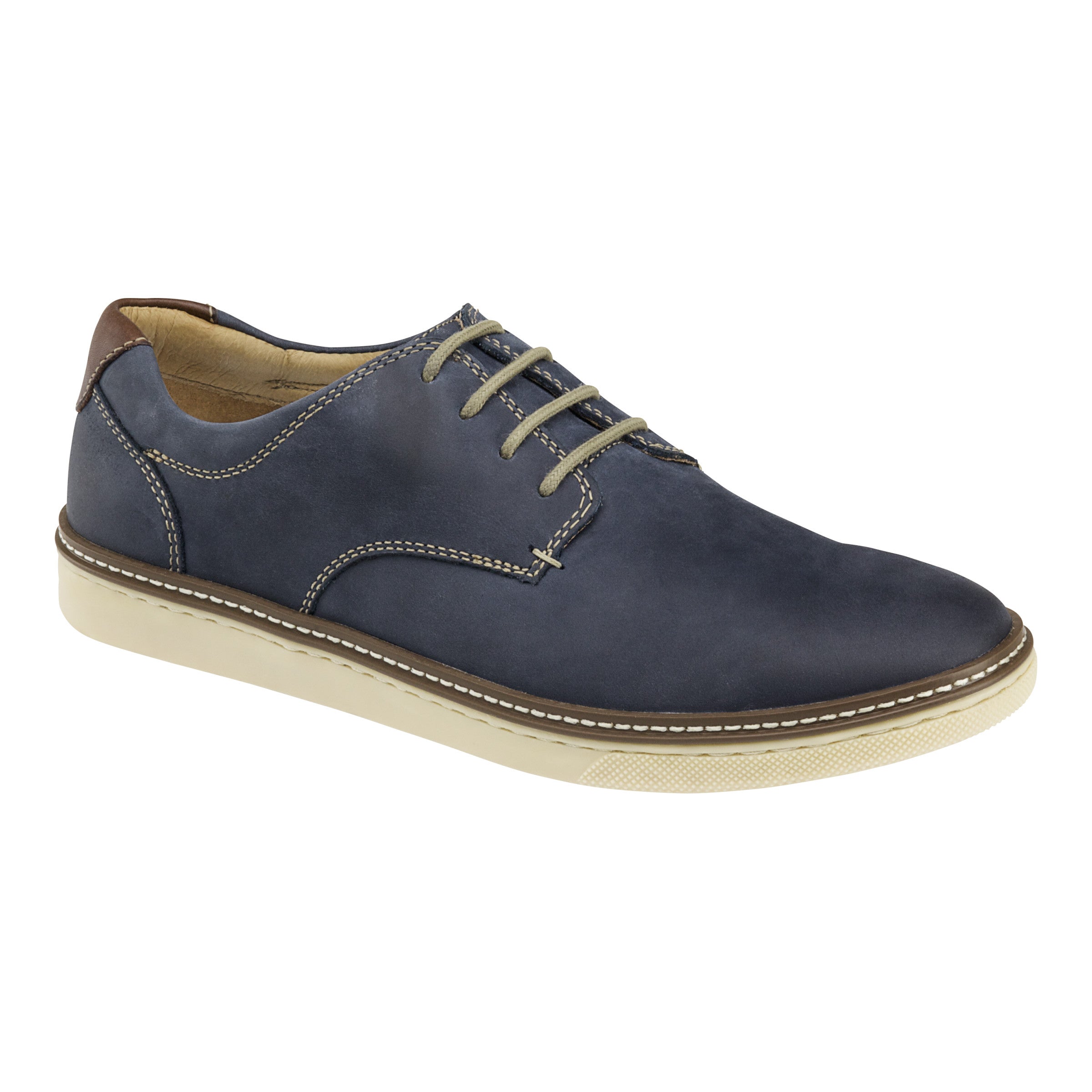 Johnston & murphy mcguffey 2025 casual plain toe sneaker